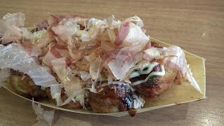 Moving Bonito Flakes Street food Japan [upl. by Jimmie]