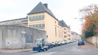 Auf dem altem JVAGelände in Höchst entsteht neuer Wohnraum [upl. by Evilo]