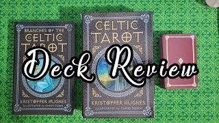 Celtic Tarot Deck Review  Flip Through [upl. by Atekehs]