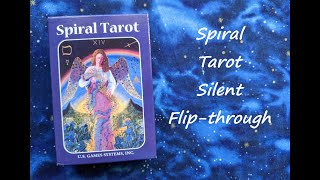 Spiral Tarot  Silent Flipthrough [upl. by Oflodor]