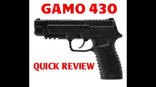 GAMO 430 QUICK REVIEW gogamo [upl. by Norod]