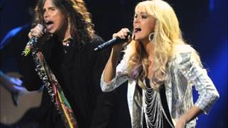 Carrie Underwood amp Steven Tyler  Sweet EmotionLove In An Elevator Audio [upl. by Matthia]