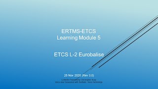 ETCS Learning  Eurobalise [upl. by Milah]