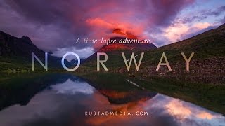 NORWAY  A TimeLapse Adventure 4K [upl. by Akkeber477]