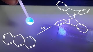 Anthracene Photodimer Synthesis [upl. by Martel453]