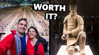 Terracotta Warriors Worth Visiting Or Overhyped China Vlog 2019 秦始皇兵马俑 [upl. by Epolulot287]