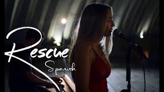 Rescue  Lauren Daigle ESPAÑOL  Spanish Cover Acoustic piano cover [upl. by Romain525]