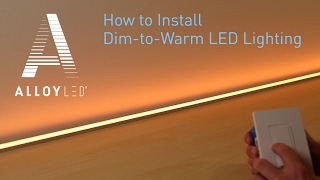 How to Install DimtoWarm LED Lighting [upl. by Olenolin781]