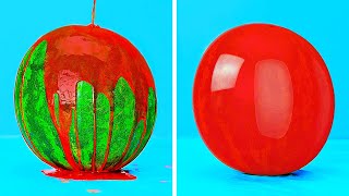 22 Crazy Watermelon Hacks  Recipes Party Ideas And Peeling Tricks [upl. by Hwu41]