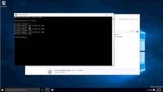 How to install telnet on Windows 10 [upl. by Alamac]