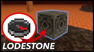 What Does The Lodestone Do In Minecraft [upl. by Assenna563]