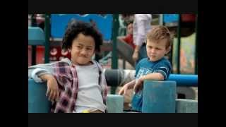 New Zealand v Aussie kids Mitre 10 hardware shop TV advert [upl. by Llemmart]