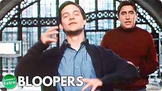 SPIDERMAN 2 Bloopers amp Gag Reel 2004 [upl. by Ahtekal]