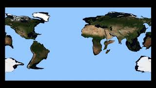 Plate Tectonics of the Future Novopangea Model [upl. by Rednasela712]