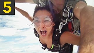 Top 5 Skydives Gone Wrong [upl. by Tiffani]