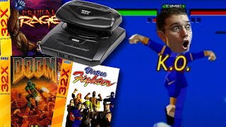 Sega 32X  Angry Video Game Nerd AVGN [upl. by Eicram549]