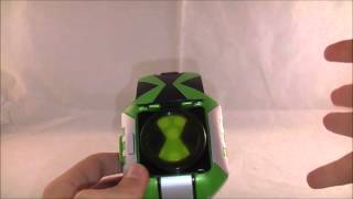 Ben 10 Omniverse Omnitrix Touch Review [upl. by Rebeca]