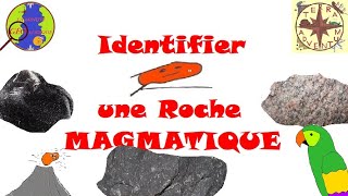 Les roches magmatiques Minute géologique 4 [upl. by Yeleen]