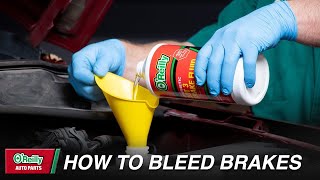 How To Bleed Your Vehicles Brakes [upl. by Mehitable]