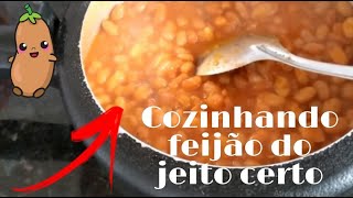 FEIJÃO COZIDO EM 13 MINUTOS SEM DEIXAR DE MOLHO RÁPIDO E FÁCIL [upl. by Sirrah968]