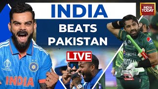 India Defeats Pakistan LIVE ICC Champions Trophy 2025 Dubai Match  Ind vs Pak Live [upl. by Trebliw]