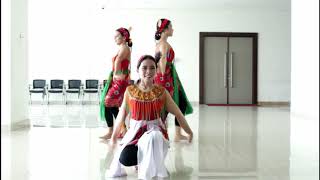 Tari Ruai  KALIMANTAN BARAT INDONESIA CULTURE By NURSING FESTIVAL UPH 2018 Got talent [upl. by Gulgee]