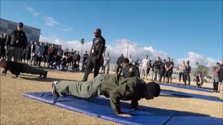 Police Physical Fitness Testing LVMPD [upl. by Phebe]