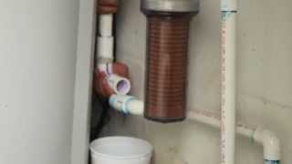 PVC Pipe leak fixing technique [upl. by Nednyl161]