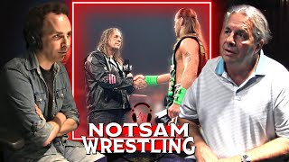 Bret Hart on Forgiving Shawn Michaels [upl. by Derry591]