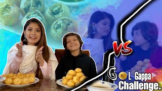 Gol Gappa Challenge Guess who won  Arishfa khan [upl. by Hannala]