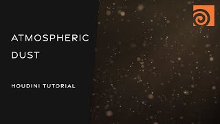 Realistic CG Dust  Free Houdini Tutorial [upl. by Ardnik]