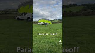 Powered Paragliding take off [upl. by Hanna]