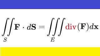 The Divergence Theorem [upl. by Darooge744]