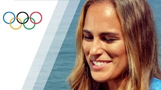 Underdog Monica Puig wins Puerto Ricos first ever Olympic gold medal [upl. by Sigfried]