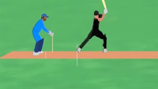 MS Dhonis unique stumping technique explained [upl. by Pooley]