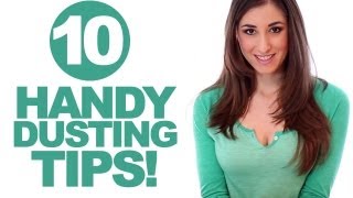 10 Handy Dusting Tips Easy amp Quick Ways How to Dust Your Home Clean My Space [upl. by Sucerdor]