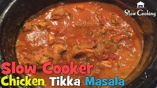 This is The Best Slow Cooker Chicken Tikka Masala You Can Make at Home [upl. by Aimaj]