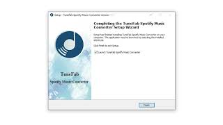 Tutorial Install TuneFab Spotify Music Converter [upl. by Eceirahs]