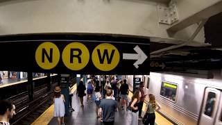 ⁴ᴷ The Busiest NYC Subway Station Times Square–42nd StreetPort Authority Bus Terminal [upl. by Koral]