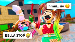 I REGRET TEACHING IBELLA THIS ROBLOX GLITCH [upl. by Nadaha]