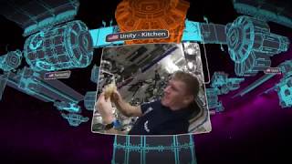 Tour of the ISS with Astronaut Tim Peake [upl. by Oiralednac]