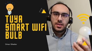 Smart life  Tuya WIFi smart bulb setup [upl. by Teferi]