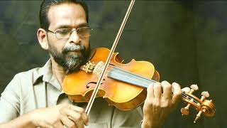 Yahoodiyayile Oru Gramathil christian Devotional Song Violin Johnson C [upl. by Ress]