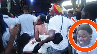 I whine on a Girl for the first time Xtreme White Grenada [upl. by Edlyn]