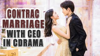 Top 10 Chinese Drama About Contrac Marriage With CEO [upl. by Oruam147]