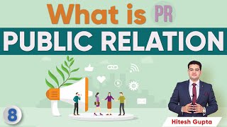 What is Public Relations in Marketing  What is PR in Marketing  Learn Marketing in Hindi by Hitesh [upl. by Anelram]