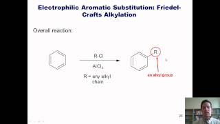 Chapter 15 – Aromaticity and Reactions of Benzene [upl. by Ymer138]