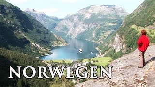 Hurtigruten entlang an Norwegens Küste  Reisebericht [upl. by Novaelc]