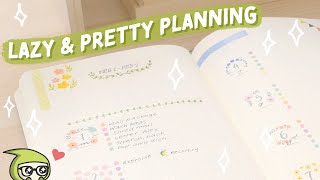 ✨Pretty Planning Tips for Lazy People Like Us 😆✨ [upl. by Clarissa550]