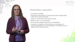 Research Ethics  Ethical Theories part 1 of 3 [upl. by Simdars]